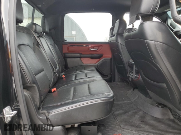 2019 Ram 1500 Rebel z VIN 1C6SRFLT1KN915220, wystawiony jako Copart lot #87608625 z przebiegiem 75 136 mil mil oraz Szkoda całkowita • Salvage title. Historia ofert i sprzedaży dostępna na DreamBid. Obrazek 10.
