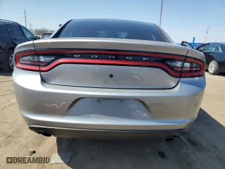 2016 Dodge Charger Police with VIN 2C3CDXKT6GH165594, listed as a Copart auction lot 53023005 with 134,127 mi miles and Clean Title. Bid and sale history available at carsss.com. Image 6.