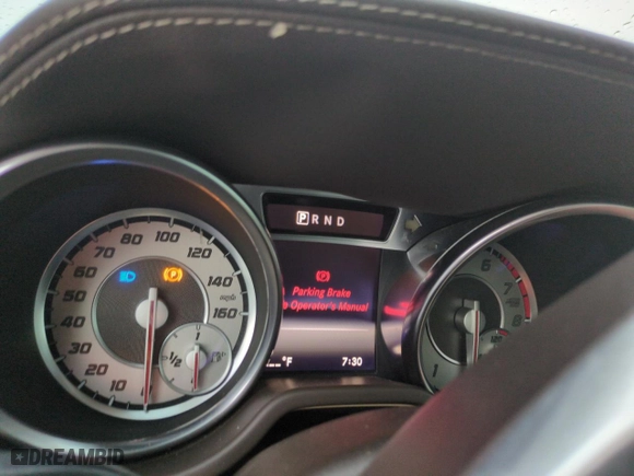 2014 Mercedes-Benz SL-Class SL 550 with VIN WDDJK7DA1EF025798, listed as a Copart auction lot 74262444 with 0 mi miles and Salvage Title. Bid and sale history available at carsss.com. Image 9.