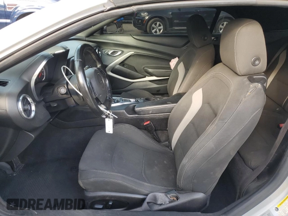 2019 Chevrolet Camaro 1LT with VIN 1G1FB3DX4K0112857, listed as a Copart auction lot 76253744 with 55,479 mi miles and Salvage Title. Bid and sale history available at carsss.com. Image 7.
