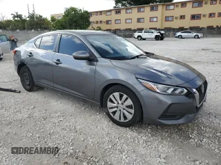 2023 Nissan Sentra S z VIN 3N1AB8BV1PY303460, wystawiony jako Copart lot #55995905 z przebiegiem 36 112 mil mil oraz Nie do naprawy • Non repairable. Historia ofert i sprzedaży dostępna na DreamBid. Obrazek 4.