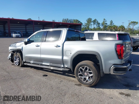 2024 GMC Sierra 1500 with VIN 3GTPHDE86RG429102, listed as a IAAI auction lot 41562527 with 6,272 mi miles and . Bid and sale history available at DreamBid. Image 14.