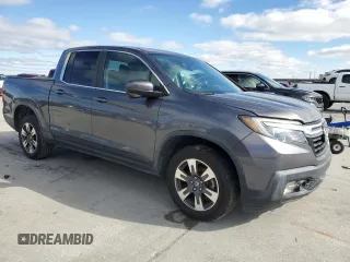 2018 Honda Ridgeline RTL-T z VIN 5FPYK3F68JB012305, wystawiony jako Copart lot #87284814 z przebiegiem 48 830 mil mil oraz Szkody całkowita. Historia ofert i sprzedaży dostępna na DreamBid. Obrazek 4.