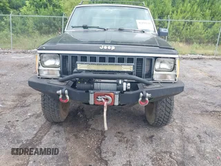 1987 Jeep Cherokee with VIN 1JCMR7819HT174249, listed as a IAAI auction lot 42458110 with 157,683 mi miles and . Bid and sale history available at DreamBid. Image 6.