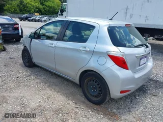 2012 Toyota Yaris L with VIN JTDKTUD33CD527720, listed as a IAAI auction lot 39764258 with 118,041 mi miles. Bid and sale history available at carsss.com. Image 3.