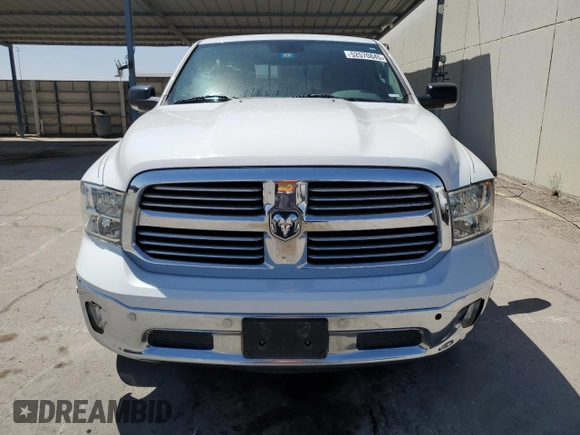 2018 Ram 1500 SLT with VIN 1C6RR6GG5JS123535, listed as a Copart auction lot 52570845 with 109,853 mi miles and Salvage title. Bid and sale history available at DreamBid. Image 5.