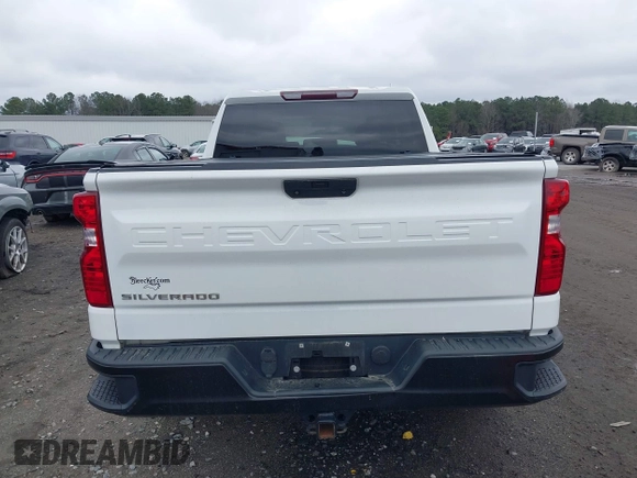 2020 Chevrolet Silverado 1500 with VIN 1GCRWAEK3LZ210873, listed as a IAAI auction lot 41533740 with 142,542 mi miles and . Bid and sale history available at DreamBid. Image 16.