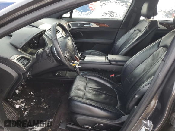 2017 Lincoln MKZ Reserve с VIN 3LN6L5E95HR620470, выставлен на аукционе Copart как лот 89087735 с пробегом 155 287 миль миль и Списание • Salvage title. История ставок и продаж доступна на DreamBid. Изображение 7.
