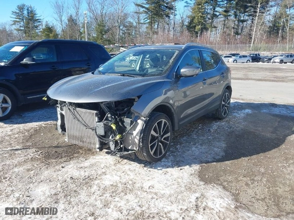 2018 Nissan Rogue Sport SV with VIN JN1BJ1CR9JW203833, listed as a IAAI auction lot 41407115 with 53,083 mi miles. Bid and sale history available at carsss.com. Image 2.