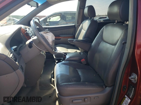 2006 Toyota Sienna XLE with VIN 5TDZA22C36S437276, listed as a Copart auction lot 49792195 with Not Provided miles and Salvage Title. Bid and sale history available at carsss.com. Image 7.