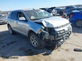 2011 Ford Edge SEL with VIN 2FMDK3JC8BBA76519, listed as a IAAI auction lot 41777029 with 245,098 mi miles. Bid and sale history available at carsss.com. Image 1.