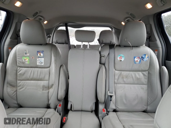 2016 Toyota Sienna XLE с VIN 5TDYK3DC0GS741422, выставлен на аукционе Copart как лот 46788485 с пробегом 173 842 миль миль и На запчасти • Non repairable. История ставок и продаж доступна на DreamBid. Изображение 10.