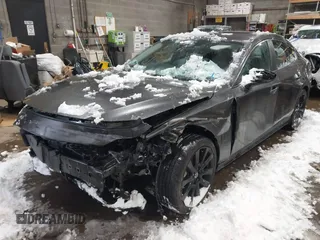 2025 Mazda 3 S Select Sport with VIN JM1BPABMXS1761383, listed as a IAAI auction lot 41398264 with 9,549 mi miles and . Bid and sale history available at DreamBid. Image 2.