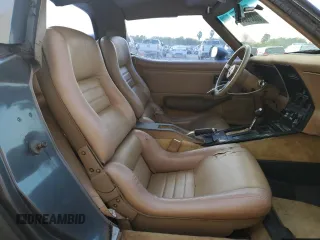 1981 Chevrolet Corvette with VIN 1G1AY8761BS423613, listed as a Copart auction lot 86851364 with 16,004 mi miles and Clean Title. Bid and sale history available at carsss.com. Image 10.