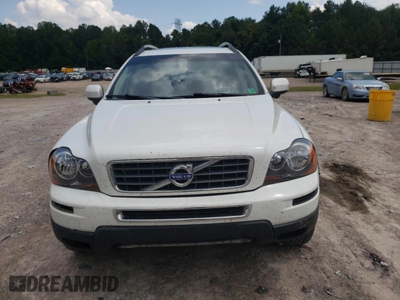 2011 Volvo XC90 I6 with VIN YV4952CY4B1582748, listed as a Copart auction lot 62907445 with 219,764 mi miles and Salvage title. Bid and sale history available at DreamBid. Image 5.