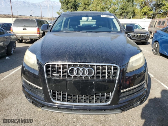 2011 Audi Q7 3.0L TDI Premium Plus with VIN WA1LMAFE5BD000611, listed as a Copart auction lot 87122694 with 123,283 mi miles and Clean Title. Bid and sale history available at carsss.com. Image 5.