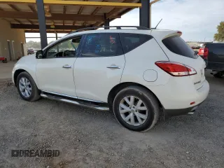 2012 Nissan Murano SV with VIN JN8AZ1MW7CW207439, listed as a Copart auction lot 55770435 with 208,782 mi miles and Salvage Title. Bid and sale history available at carsss.com. Image 2.