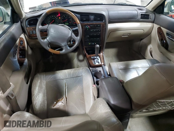 2004 Subaru Legacy Outback L.L. Bean with VIN 4S3BH806247634783, listed as a Copart auction lot 51282225 with 128,004 mi miles and Salvage title. Bid and sale history available at DreamBid. Image 8.