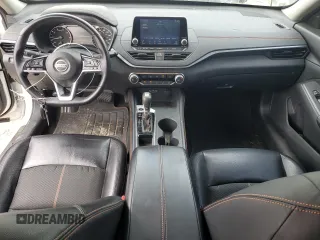 2020 Nissan Altima SR with VIN 1N4AL4CVXLN309644, listed as a Copart auction lot 43549275 with 75,653 mi miles and Salvage Title. Bid and sale history available at carsss.com. Image 8.