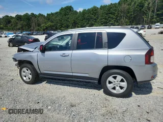 2017 Jeep Compass Latitude с VIN 1C4NJCEB6HD160516, выставлен на аукционе Copart как лот 62906545 с пробегом Не указан миль и Списание • Salvage title. История ставок и продаж доступна на DreamBid. Изображение 2.