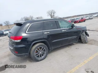 2018 Jeep Grand Cherokee Limited with VIN 1C4RJFBG8JC389892, listed as a IAAI auction lot 41824704 with 40,516 mi miles and . Bid and sale history available at DreamBid. Image 4.