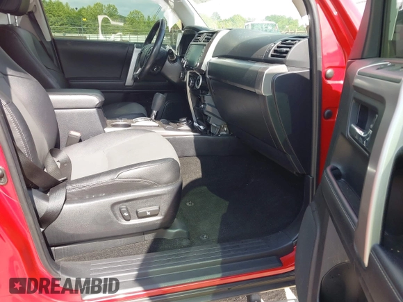 2023 Toyota 4Runner SR5 Premium with VIN JTENU5JR3P6122312, listed as a IAAI auction lot 42265993 with 51,255 mi miles and . Bid and sale history available at DreamBid. Image 5.