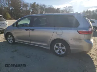 2019 Toyota Sienna L with VIN 5TDZZ3DC2KS972203, listed as a Copart auction lot 41411405 with 0 mi miles and Clean Title. Bid and sale history available at carsss.com. Image 2.