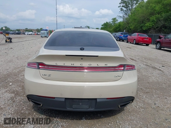2015 Lincoln MKZ Hybrid with VIN 3LN6L2LU4FR603033, listed as a IAAI auction lot 42445520 with 258,998 mi miles and . Bid and sale history available at DreamBid. Image 16.