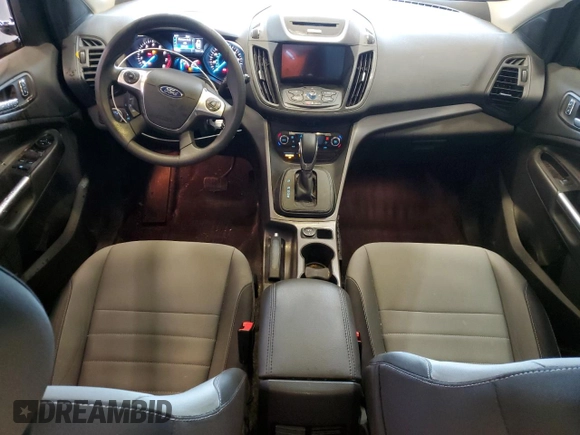 2016 Ford Escape SE z VIN 1FMCU9G99GUA67544, wystawiony jako Copart lot #57655935 z przebiegiem 156 913 mil mil oraz Nie do naprawy • Non repairable. Historia ofert i sprzedaży dostępna na DreamBid. Obrazek 8.