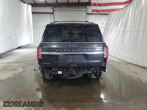 2024 Ford Expedition Limited z VIN 1FMJU2A82REA40908, wystawiony jako Copart lot #66511765 z przebiegiem 30 055 mil mil oraz Czysty tytuł • Clean title. Historia ofert i sprzedaży dostępna na DreamBid. Obrazek 6.