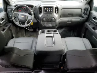 2023 Chevrolet Silverado 3500HD Work Truck with VIN 1GC4YSEY6PF123118, listed as a Copart auction lot 83081544 with 137,122 mi miles and Salvage Title. Bid and sale history available at carsss.com. Image 8.
