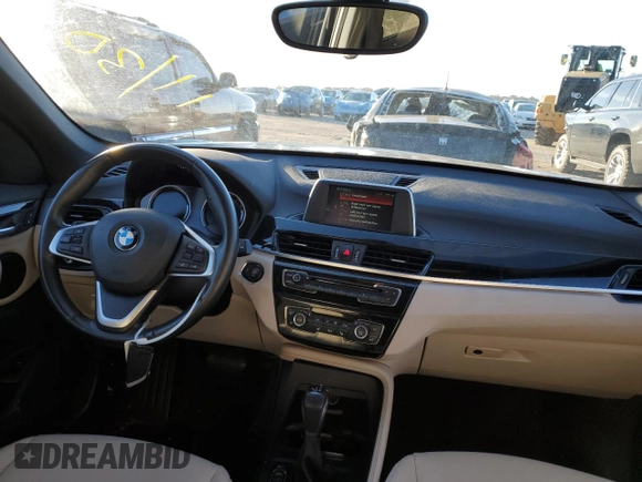 2018 BMW X1 sDrive28i with VIN WBXHU7C3XJ5L09567, listed as a Copart auction lot 69174212 with 31,954 mi miles. Bid and sale history available at carsss.com. Image 8.