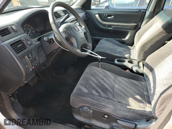 2000 Honda CR-V EX with VIN JHLRD1868YC030208, listed as a Copart auction lot 69229984 with 272,209 mi miles and Non Repairable. Bid and sale history available at carsss.com. Image 7.