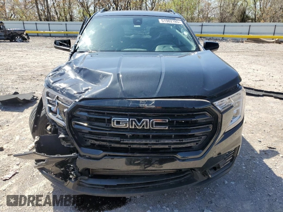 2022 GMC Terrain SLE z VIN 3GKALMEV0NL293548, wystawiony jako Copart lot #51982185 z przebiegiem 56 695 mil mil oraz Szkoda całkowita • Salvage title. Historia ofert i sprzedaży dostępna na DreamBid. Obrazek 5.