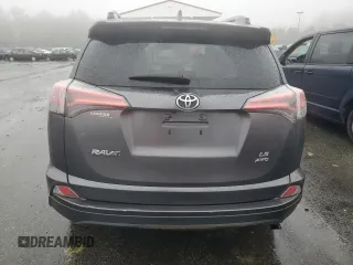 2017 Toyota RAV4 LE with VIN 2T3BFREV8HW590245, listed as a Copart auction lot 43075845 with 115,964 mi miles and Non Repairable. Bid and sale history available at carsss.com. Image 6.