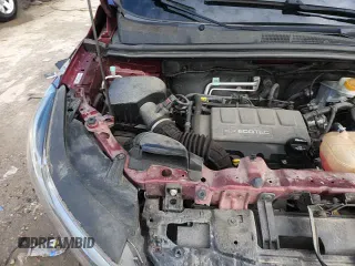 2017 Chevrolet Trax LT с VIN 3GNCJPSB3HL165239, выставлен на аукционе Copart как лот 84980165 с пробегом 71 527 миль миль и На запчасти • Non repairable. История ставок и продаж доступна на DreamBid. Изображение 17.