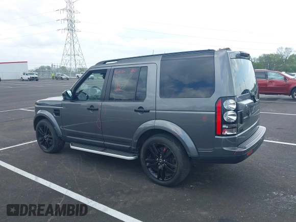2016 Land Rover LR4 HSE with VIN SALAG2V68GA844339, listed as a IAAI auction lot 41947567 with 81,214 mi miles and . Bid and sale history available at DreamBid. Image 14.