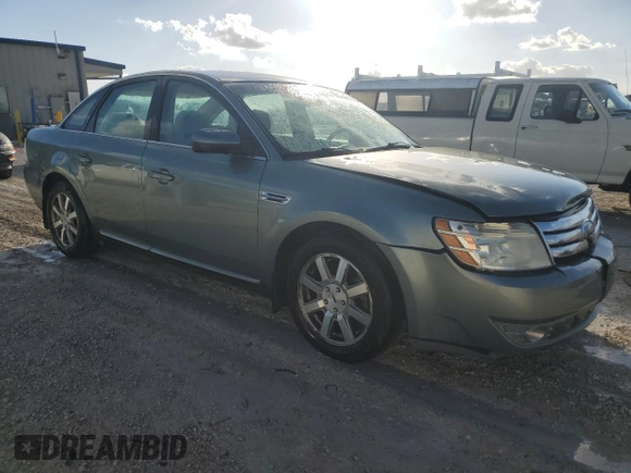 2008 Ford Taurus SEL with VIN 1FAHP24W48G146290, listed as a Copart auction lot 80144814 with 246,715 mi miles and Salvage Title. Bid and sale history available at carsss.com. Image 4.