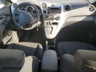 2010 Pontiac Vibe w/1SA with VIN 5Y2SP6E81AZ405125, listed as a Copart auction lot 86187704 with 114,444 mi miles and Salvage Title. Bid and sale history available at carsss.com. Image 8.