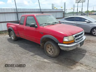 1998 Ford Ranger XL with VIN 1FTYR14UXWPB04944, listed as a IAAI auction lot 42651106 with 166,198 mi miles and . Bid and sale history available at DreamBid. Image 1.