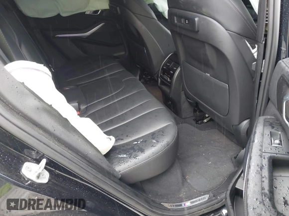 2022 BMW X5 xDrive40i with VIN 5UXCR6C0XN9K22953, listed as a IAAI auction lot 42371776 with 36,912 mi miles and . Bid and sale history available at DreamBid. Image 8.