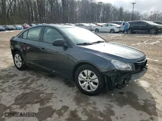 2013 Chevrolet Cruze LS with VIN 1G1PB5SGXD7158576, listed as a Copart auction lot 45572285 with NaN miles and Salvage Title. Bid and sale history available at carsss.com. Image 14.