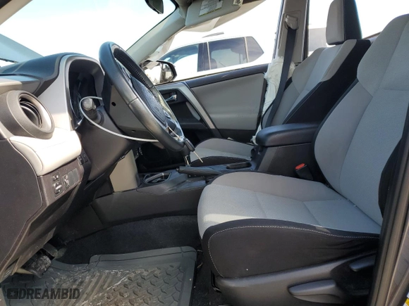 2016 Toyota RAV4 XLE with VIN 2T3RFREV6GW410094, listed as a Copart auction lot 50030555 with 111,610 mi miles and Salvage Title. Bid and sale history available at carsss.com. Image 7.