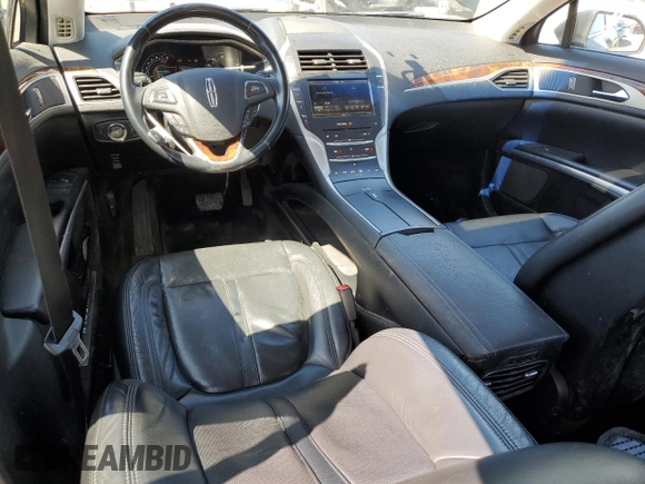2016 Lincoln MKZ with VIN 3LN6L2G93GR614922, listed as a Copart auction lot 53510295 with 112,986 mi miles and Clean Title. Bid and sale history available at DreamBid. Image 8.
