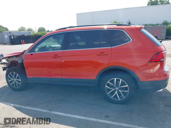 2019 Volkswagen Tiguan SE with VIN 3VV3B7AX8KM128788, listed as a IAAI auction lot 42462376 with 78,533 mi miles and . Bid and sale history available at DreamBid. Image 15.