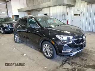 2022 Buick Encore GX Essence with VIN KL4MMFSL1NB134196, listed as a Copart auction lot 61568115 with 14,707 mi miles and Salvage title. Bid and sale history available at DreamBid. Image 14.