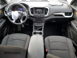 2020 GMC Terrain SLE z VIN 3GKALTEV2LL143092, wystawiony jako Copart lot #46863355 z przebiegiem 47 666 mil mil oraz Szkody całkowita. Historia ofert i sprzedaży dostępna na DreamBid. Obrazek 8.