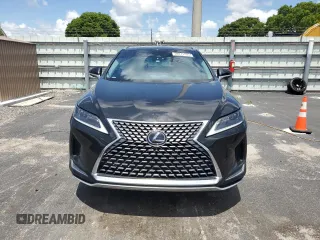 2020 Lexus RX 450h with VIN 2T2HGMDA5LC055879, listed as a Copart auction lot 59871755 with 100,964 mi miles and Non repairable. Bid and sale history available at DreamBid. Image 5.
