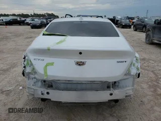 2021 Cadillac CT4 Premium Luxury with VIN 1G6DB5RK2M0112496, listed as a Copart auction lot 70277664 with Not Provided miles and Salvage Title. Bid and sale history available at DreamBid. Image 6.