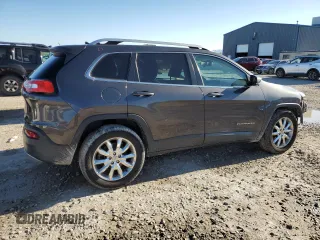 2014 Jeep Cherokee Limited с VIN 1C4PJMDB4EW241174, выставлен на аукционе Copart как лот 55958095 с пробегом 71 172 миль миль и Списание • Salvage title. История ставок и продаж доступна на DreamBid. Изображение 3.